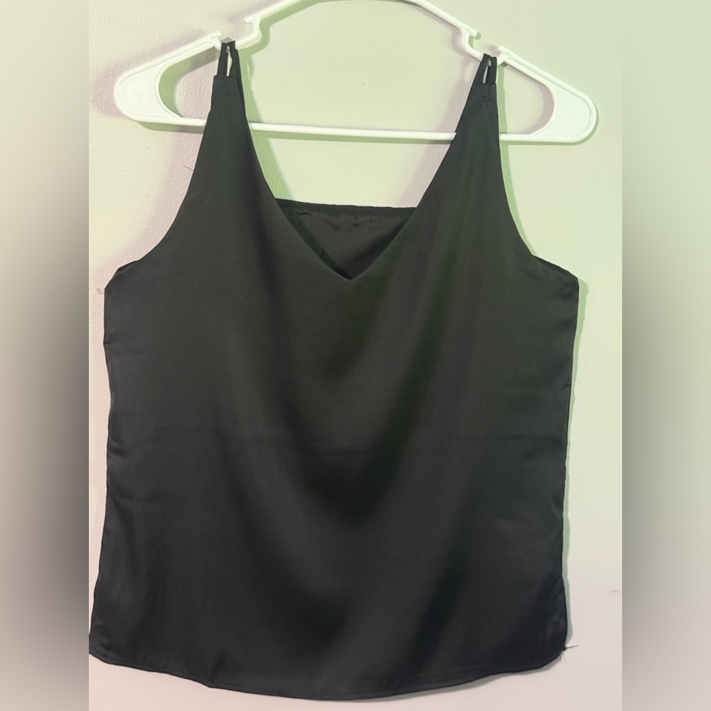 Elegant Black Women's Camisole‎ size M